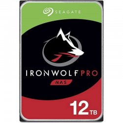 SEAGATE IronWolf Pro 12T ST12000NT001, SATA III, 3.5''