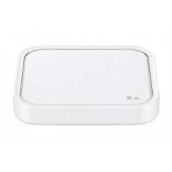 Samsung Wireless Charger Qi Pad, White (EP-P2400TWEGEU) (SAMEPP2400TWEGEU)
