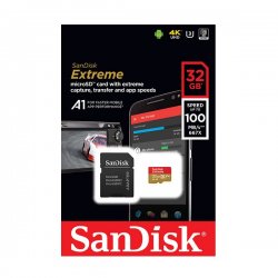 Sandisk Extreme microSDHC 32GB U3 V30 A1 SDSQXAF-032G-GN6MA