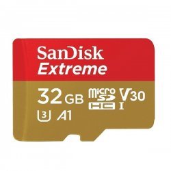 Sandisk Extreme microSDHC 32GB U3 V30 A1 SDSQXAF-032G-GN6MA
