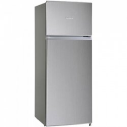 Tesla Ψυγείο Δίπορτο 207lt Υ143xΠ55xΒ55εκ. Inox RD2100MSE