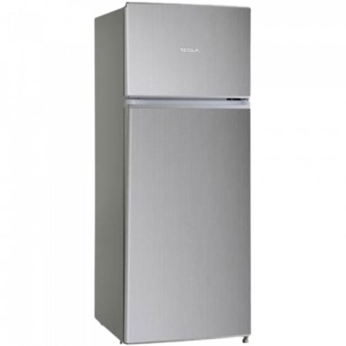 Tesla Ψυγείο Δίπορτο 207lt Υ143xΠ55xΒ55εκ. Inox RD2100MSE