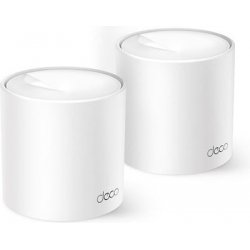 TP-LINK Deco X10 v1 Access Point Wi-Fi 6 Dual Band (2.4 & 5GHz) σε Διπλό Kit Λευκό