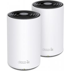 TP-LINK Deco XE75 Pro AXE5400 Tri-Band Mesh Wi-Fi 6E 2 Pack System