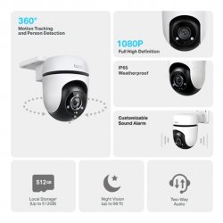 TP-LINK WRL OutDoor IP CAMERA Tapo C500 V1.0