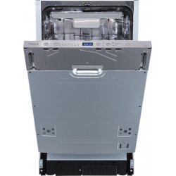 Tesla WDI490M Πλήρως Εντοιχιζόμενο Πλυντήριο Πιάτων για 10 Σερβίτσια Π44.8xY81.5εκ.