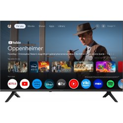Tesla Smart Τηλεόραση LED 43" 43S645BUS UHD Google TV