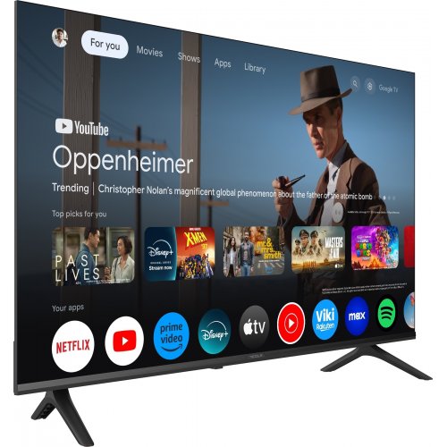 Tesla Smart Τηλεόραση LED 43" 43S645BUS UHD Google TV