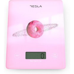 Tesla KS101P Ψηφιακή Ζυγαριά Κουζίνας 1gr/5kg Ροζ