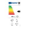 Tesla WD461MX Ελεύθερο Πλυντήριο Πιάτων για 9 Σερβίτσια Π44.8xY84.5εκ. Inox