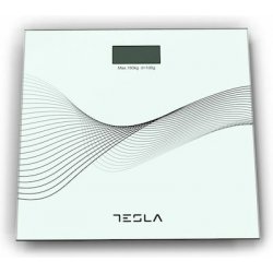 Tesla Ψηφιακή Ζυγαριά σε Λευκό χρώμα BS103W