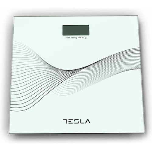 Tesla Ψηφιακή Ζυγαριά σε Λευκό χρώμα BS103W