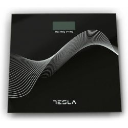 Tesla Ζυγαριά μπάνιου BS102B Μαύρη ΕΚΘΕΣΙΑΚΟ