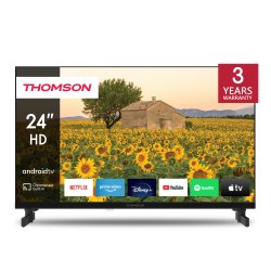 TV Thomson Android 24" HD 24HA2S13