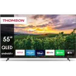 Thomson Smart Τηλεόραση 55" 4K UHD QLED 55QA2S13 HDR (2023)