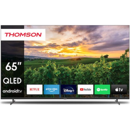 Thomson Smart Τηλεόραση 65" 4K UHD QLED 65QA2S13 HDR (2023)