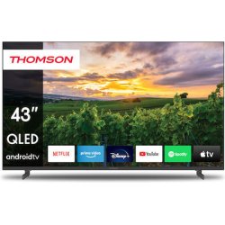 Thomson Smart Τηλεόραση 43" 4K UHD QLED 43QA2S13 HDR (2023)