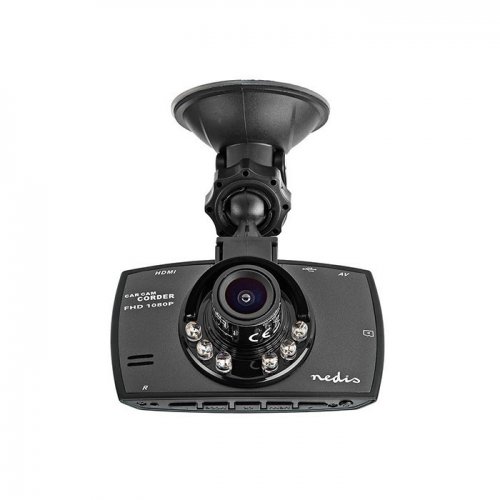 NEDIS DCAM11BK FULL HD ΚΑΤΑΓΡΑΦΙΚΗ ΚΑΜΕΡΑ 2.7" ΑΥΤΟΚΙΝΗΤΟΥ