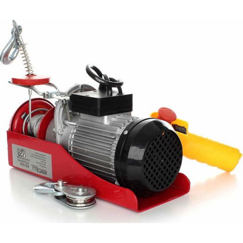 Ηλεκτρικό Παλάγκο Συρματόσχοινου 125/250 Kg 550 W Kraft&Dele ΚD-1524