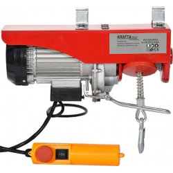 Ηλεκτρικό Παλάγκο Συρματόσχοινου 125/250 Kg 550 W Kraft&Dele ΚD-1524