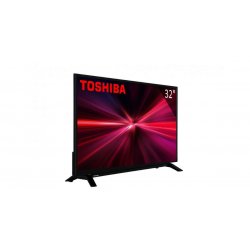 TV Toshiba 32" Non-Smart HD 32WL1C63DG/2