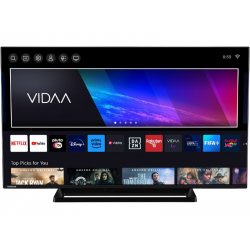 TV Toshiba Vidaa 50" QLED 50QV3363DG