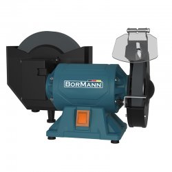 Bormann Δίδυμος Τροχός 071778 με Ισχύ 240 Watt BDT1528