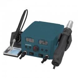 BORMANN BSG1750 Σταθμός Κόλλησης 750W με Ρύθμιση Θερμοκρασίας 100°C-480°C BORMANN BSG1750