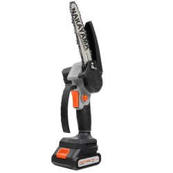 Κλαδευτικό Αλυσοπρίονο Μπαταρίας 21V,Brushless,Λάμα 15cm,825gr NAKAYAMA EC1050