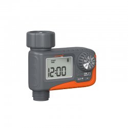 NAKAYAMA PRO GH9138 Προγραμματιστής Ποτίσματος Μπαταρίας με Οθόνη LCD NAKAYAMA PRO GH9138