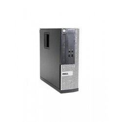 DELL REF OPTIPLEX 390 SFF, I3-2100-4GB-250GB HDD-DVD-FREEDOS, GRADE A+ REFURBISH