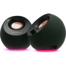 SPEAKERS Creative Pebble Pro Ηχεία Υπολογιστή(GR)