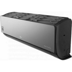 LG Artcool Mirror AC12BK NSJ-UA3 Κλιματιστικό Inverter 12000 BTU A++/A++ με Ιονιστή και WiFi