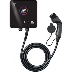 Mc Chargers Orion Mini Επιτοίχιος Μονοφασικός Σταθμός Φόρτισης 7kW με Ενσωματωμένο Καλώδιο Type 2 (OM-07HG)