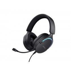 Trust GXT490 Fayzo Over Ear Gaming Headset με σύνδεση USB Black 24900