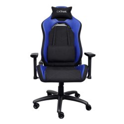 Trust Gxt 714B Καρέκλα Gaming Δερματίνης Μπλε 25131