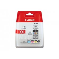 Canon Μελάνι Inkjet CLI-581XXLMPK BK/C/M/Y (1998C005) (CANCLI-581XXLMPK)
