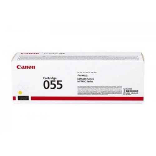 CANON LBP660C/MF740C SERIES TONER YELLOW (2.1k) (3013C002) (CAN-055Y)
