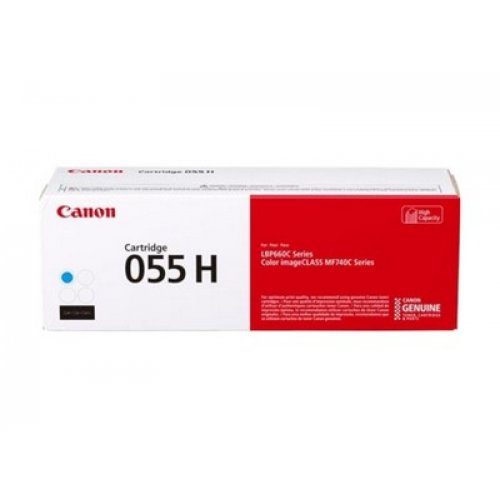 CANON LBP660C/MF740C SERIES TONER CYAN HC (5.9k) (3019C002) (CAN-055CH)