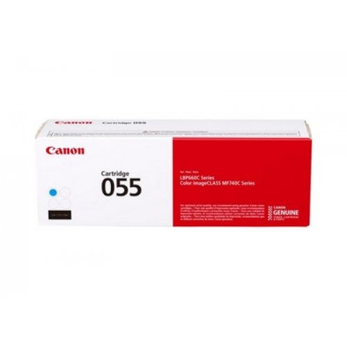 CANON LBP660C/MF740C SERIES TONER CYAN (2.1k) (3015C002) (CAN-055C)