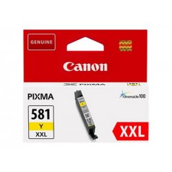 Canon Μελάνι Inkjet CLI-581YXXL Yellow (1997C001) (CANCLI-581YXXL)