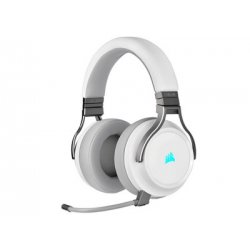 Corsair Wireless Virtuoso - Gaming Ακουστικά - Λευκό