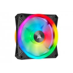 CORSAIR iCUE QL120 RGB 120mm Black - Fan - Single Pack