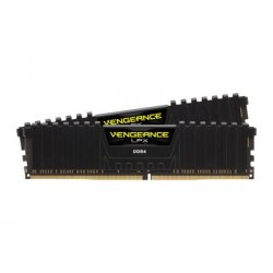 CORSAIR VENGEANCE® LPX 32GB (2 x 16GB) DDR4 DRAM 3600MHz C18 Memory Kit - Μαύρο