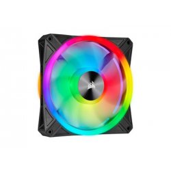 CORSAIR iCUE QL140 RGB 140mm Black - Fan - Single Pack