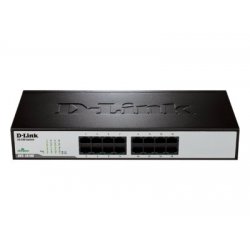 D-Link DES-1016D - Fast Ethernet Unmanaged Desktop Switch - 16 ports