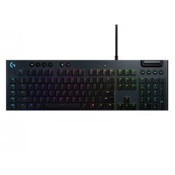 LOGITECH G815 Lightsync RGB Tactile Low Profile - Gaming Keyboard - Ενσύρματο (US)