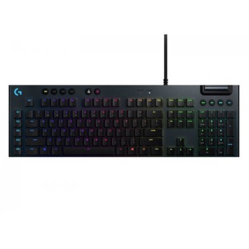 LOGITECH G815 Lightsync RGB Tactile Low Profile - Gaming Keyboard - Ενσύρματο (US)
