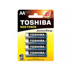 TOSHIBA LR6GCP BP-4 - Μπαταρία αλκαλική