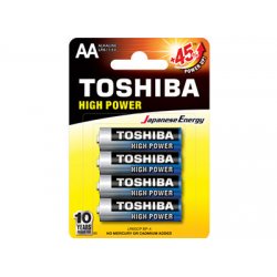 TOSHIBA LR6GCP BP-4 - Μπαταρία αλκαλική